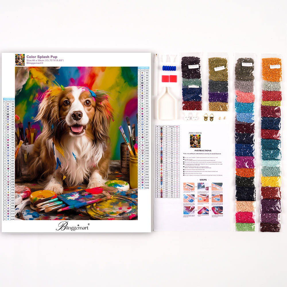 Color Splash Pup