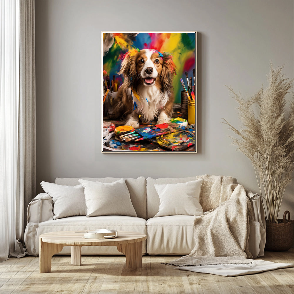 Color Splash Pup