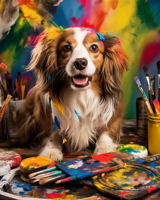 Color Splash Pup