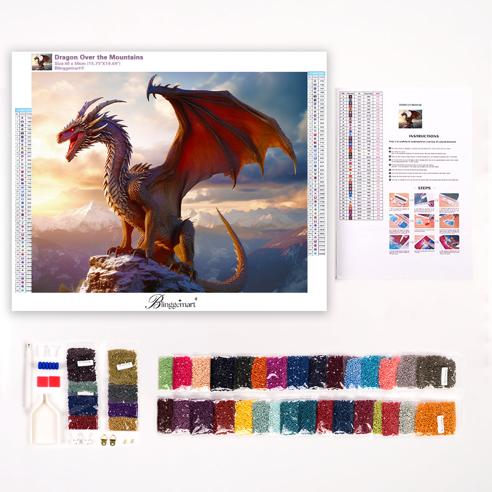 Dragon Over the Mountains