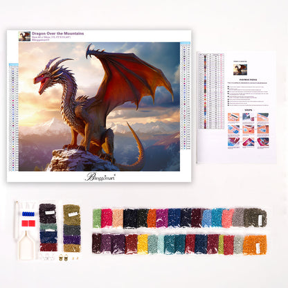 Dragon Over the Mountains