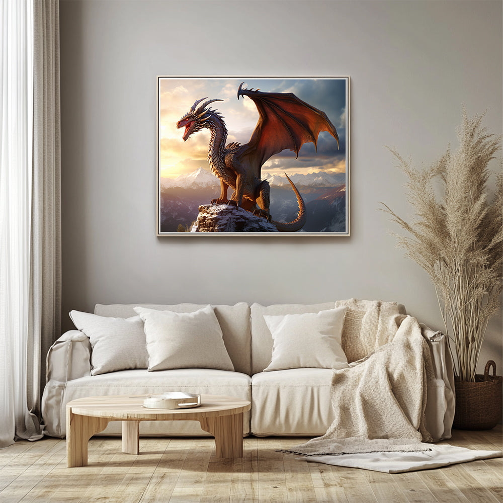 Dragon Over the Mountains