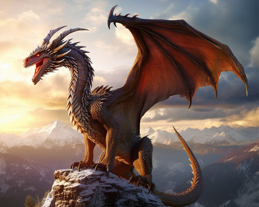Dragon Over the Mountains