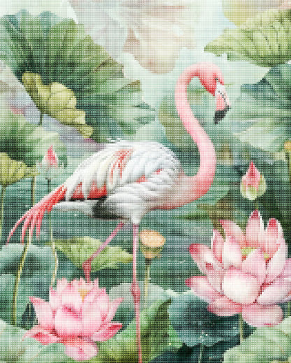 Flamingo Love