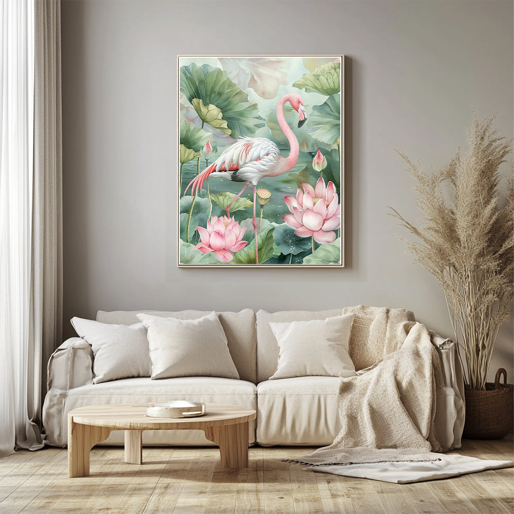 Flamingo Love