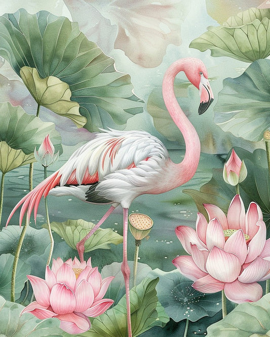 Flamingo Love