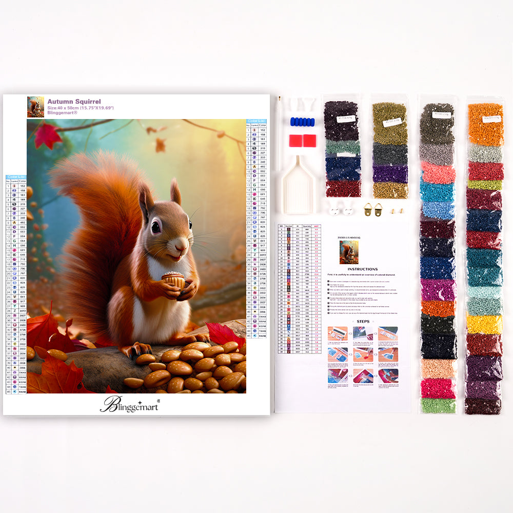 Autumn Squirrel