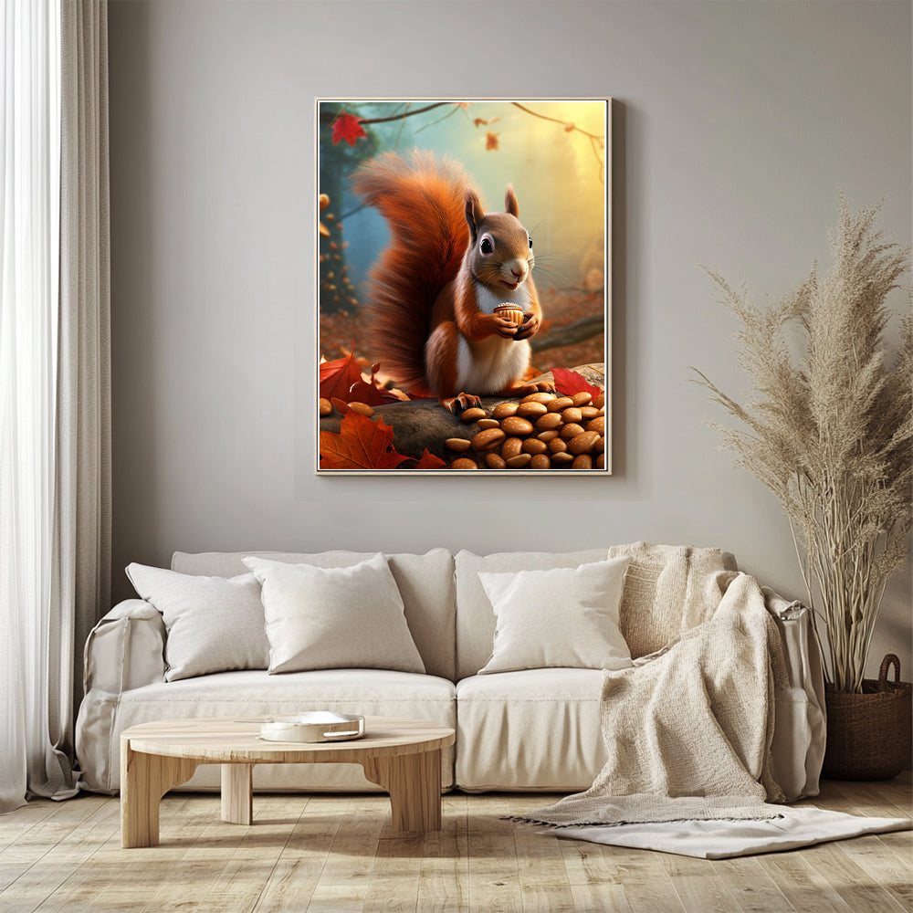 Autumn Squirrel