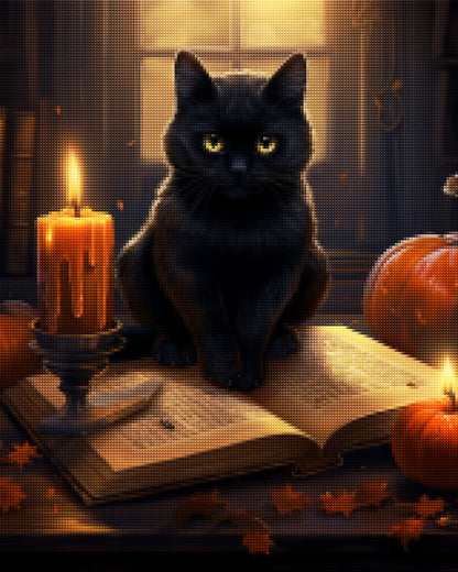 Halloween Magic Cat