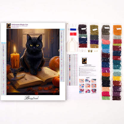 Halloween Magic Cat