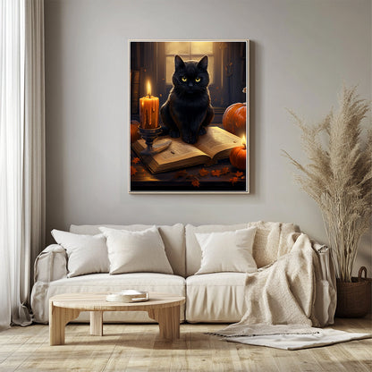 Halloween Magic Cat
