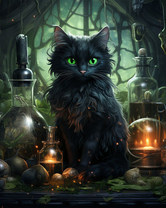 Potion Cat