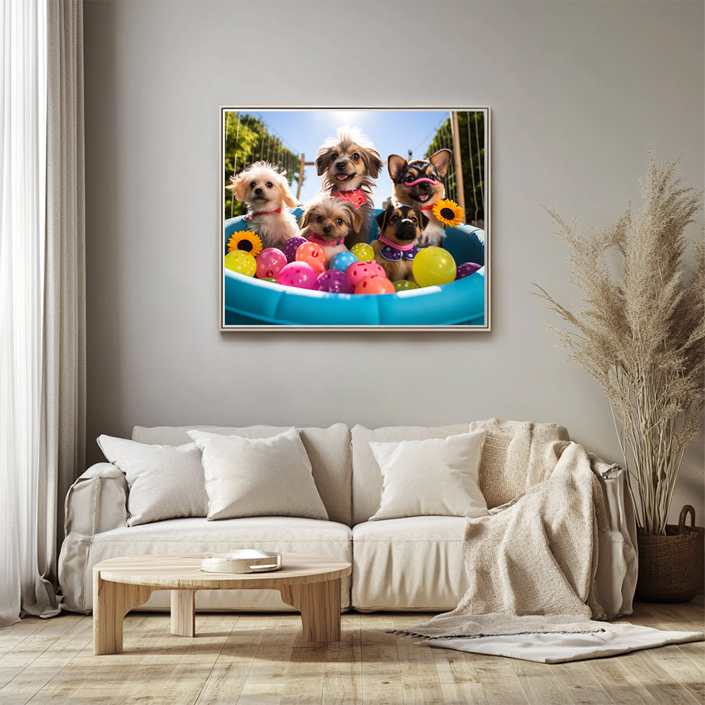 Puppy Pool Day