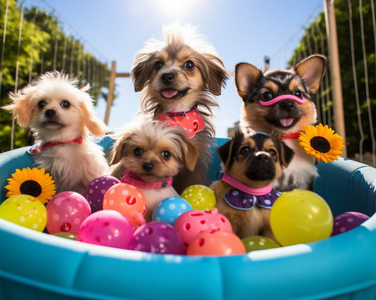 Puppy Pool Day