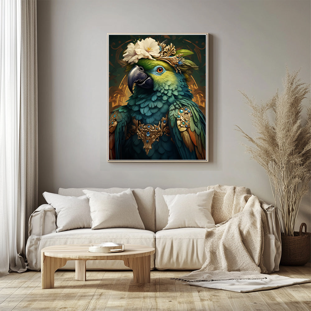 Regal Parrot