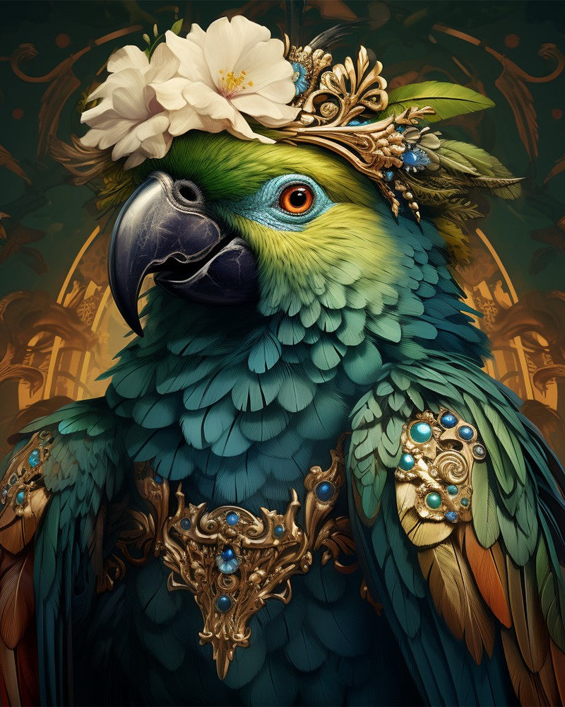 Regal Parrot