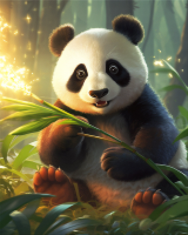 Sunset Panda