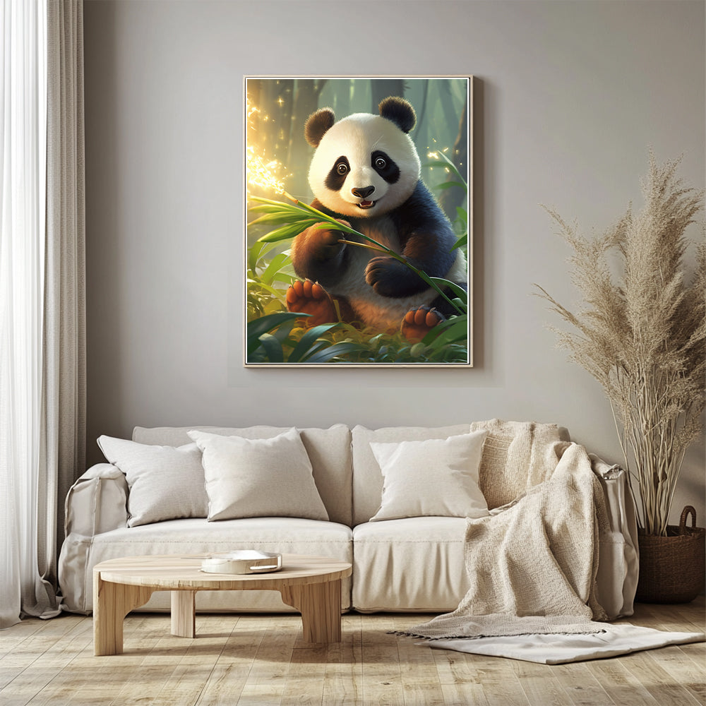 Sunset Panda