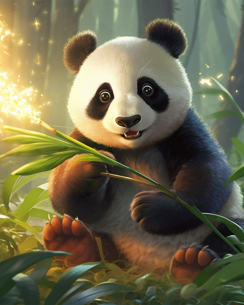 Sunset Panda