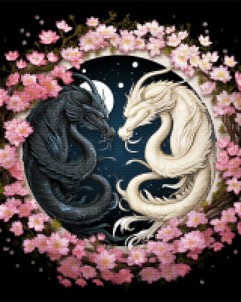 Yin Yang Dragons
