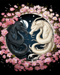 Yin Yang Dragons