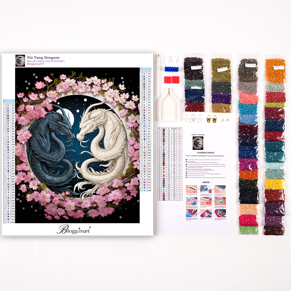 Yin Yang Dragons