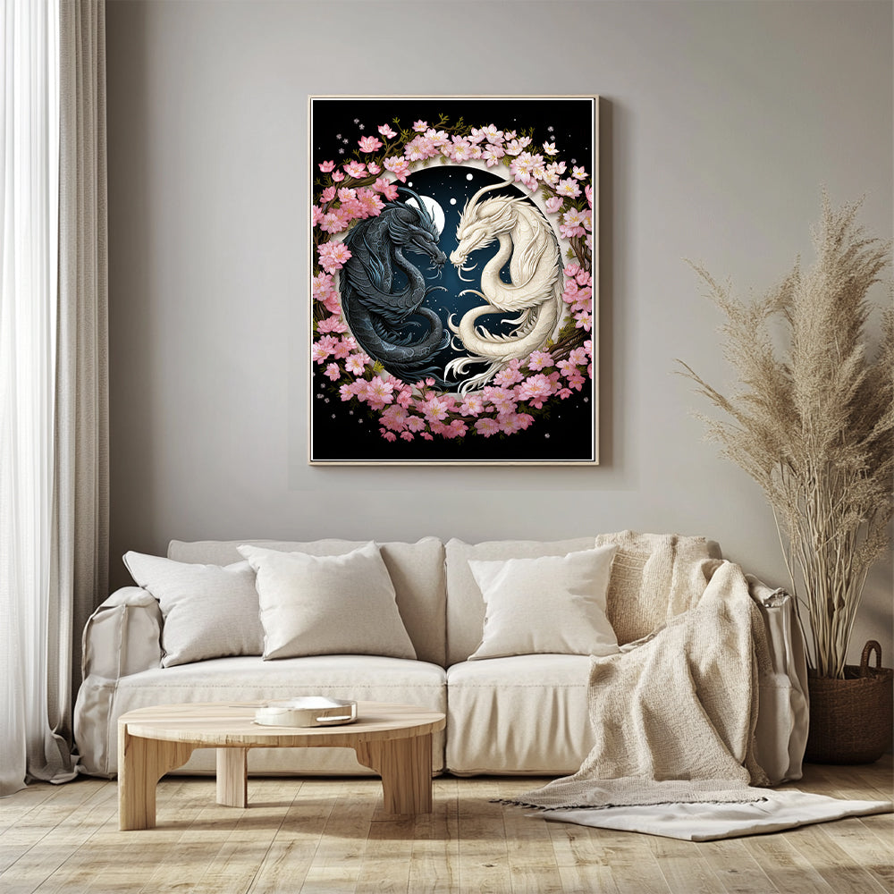 Yin Yang Dragons