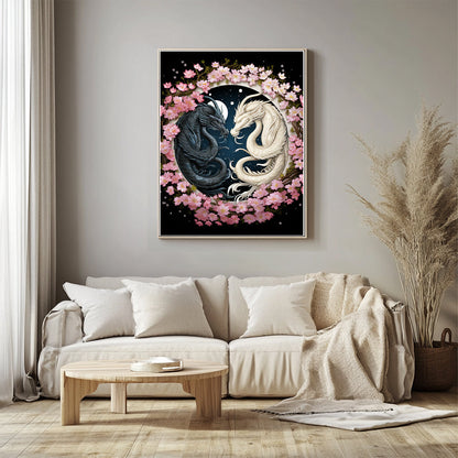 Yin Yang Dragons