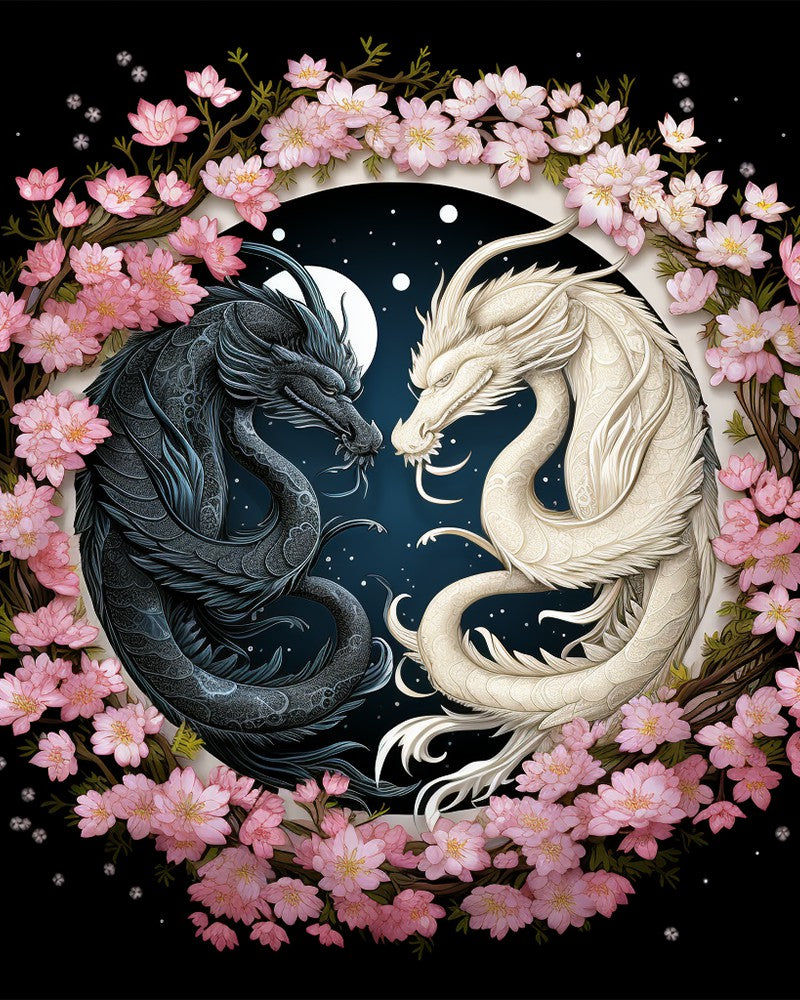 Yin Yang Dragons