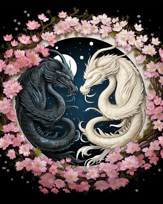 Yin Yang Dragons