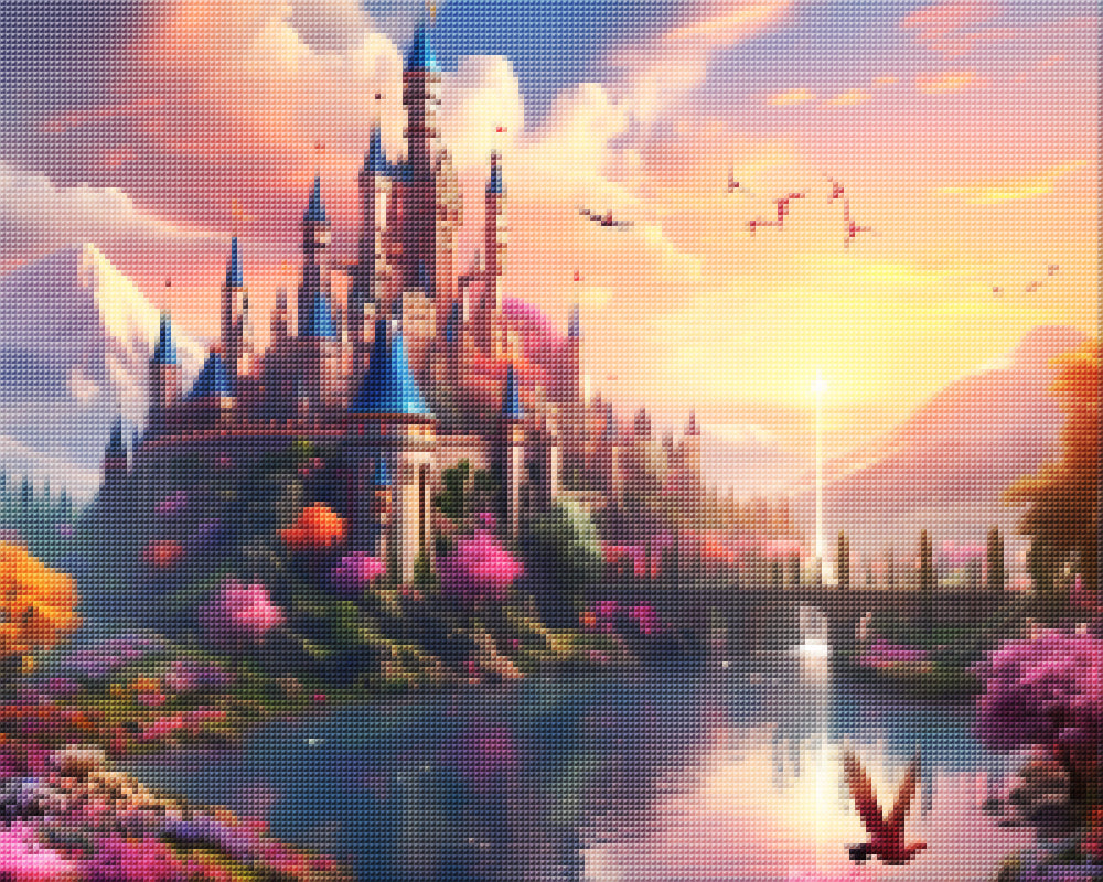 Enchanted Swan Lake