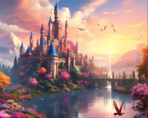 Enchanted Swan Lake
