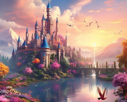 Enchanted Swan Lake