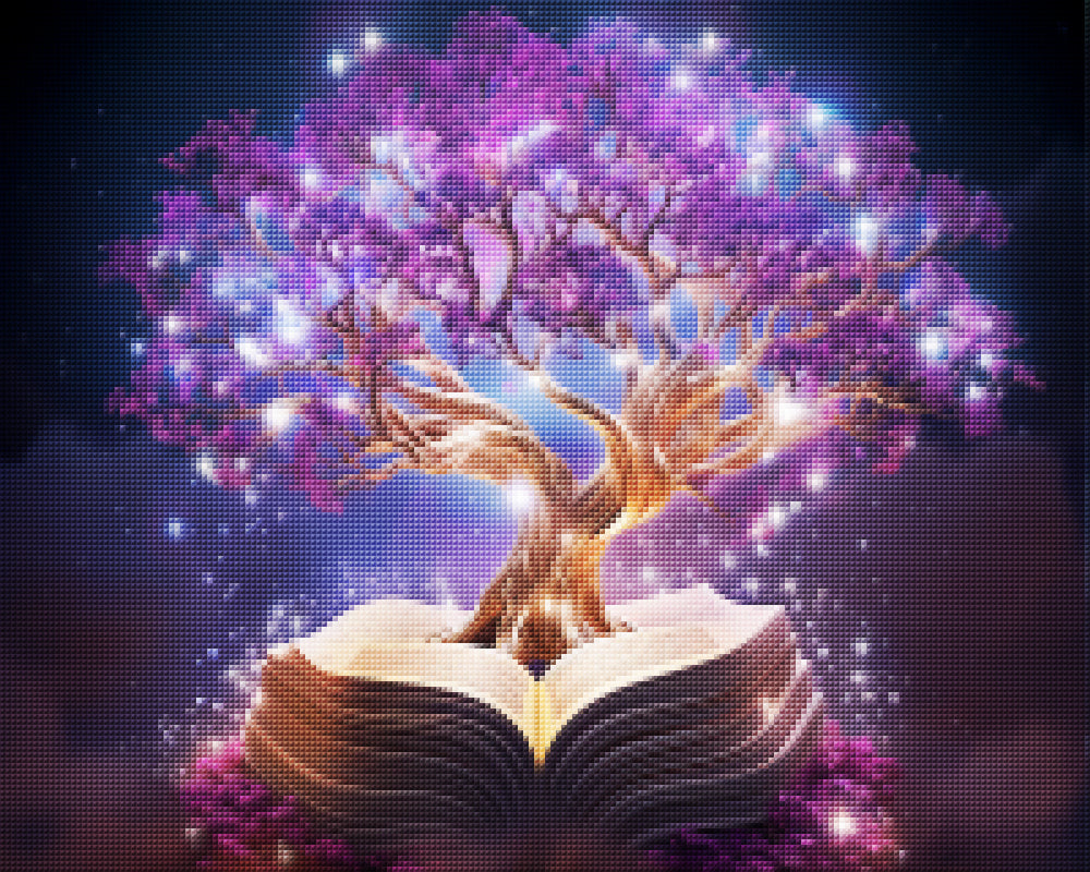 Magic Book Tree