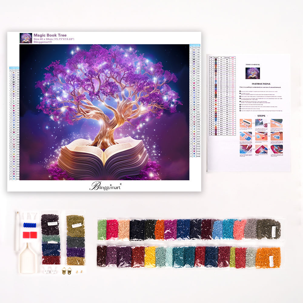 Magic Book Tree