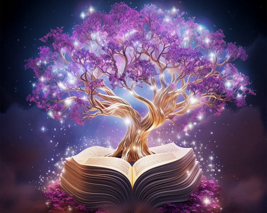 Magic Book Tree