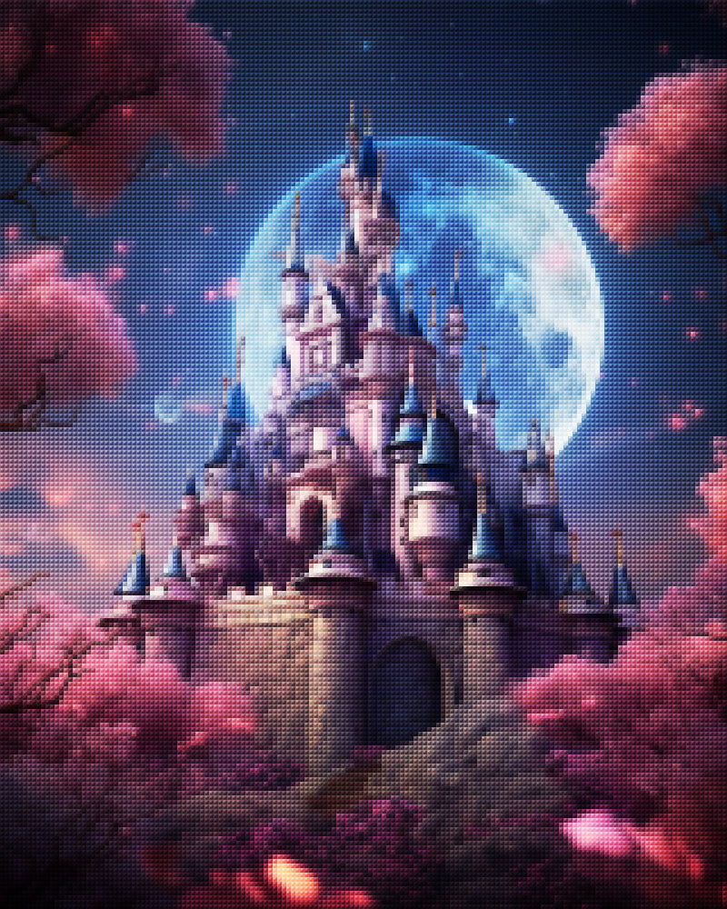Moonlit Castle