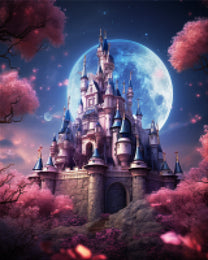 Moonlit Castle