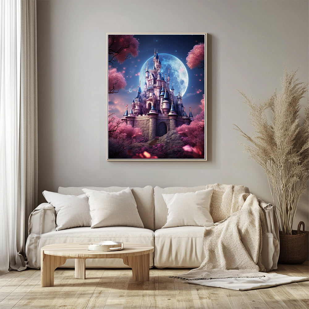 Moonlit Castle