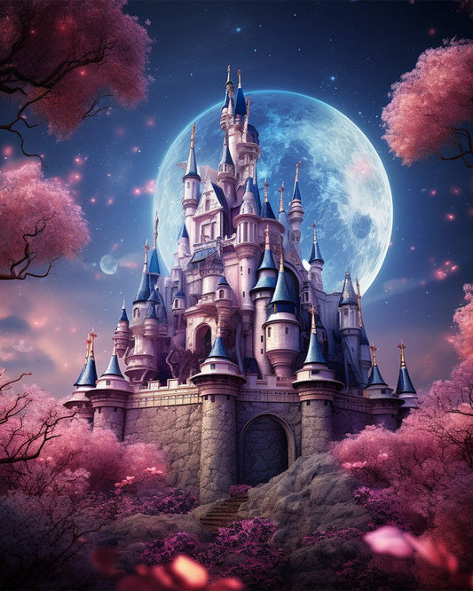 Moonlit Castle
