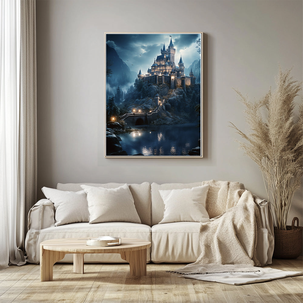 Moonlit Fortress
