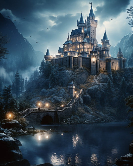 Moonlit Fortress