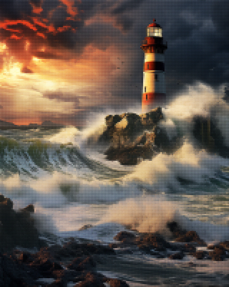 Stormy Lighthouse