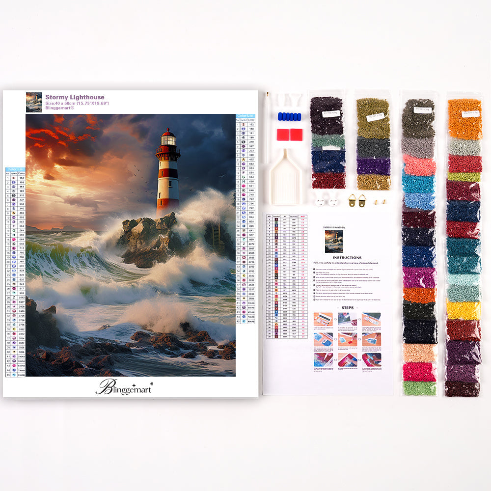 Stormy Lighthouse