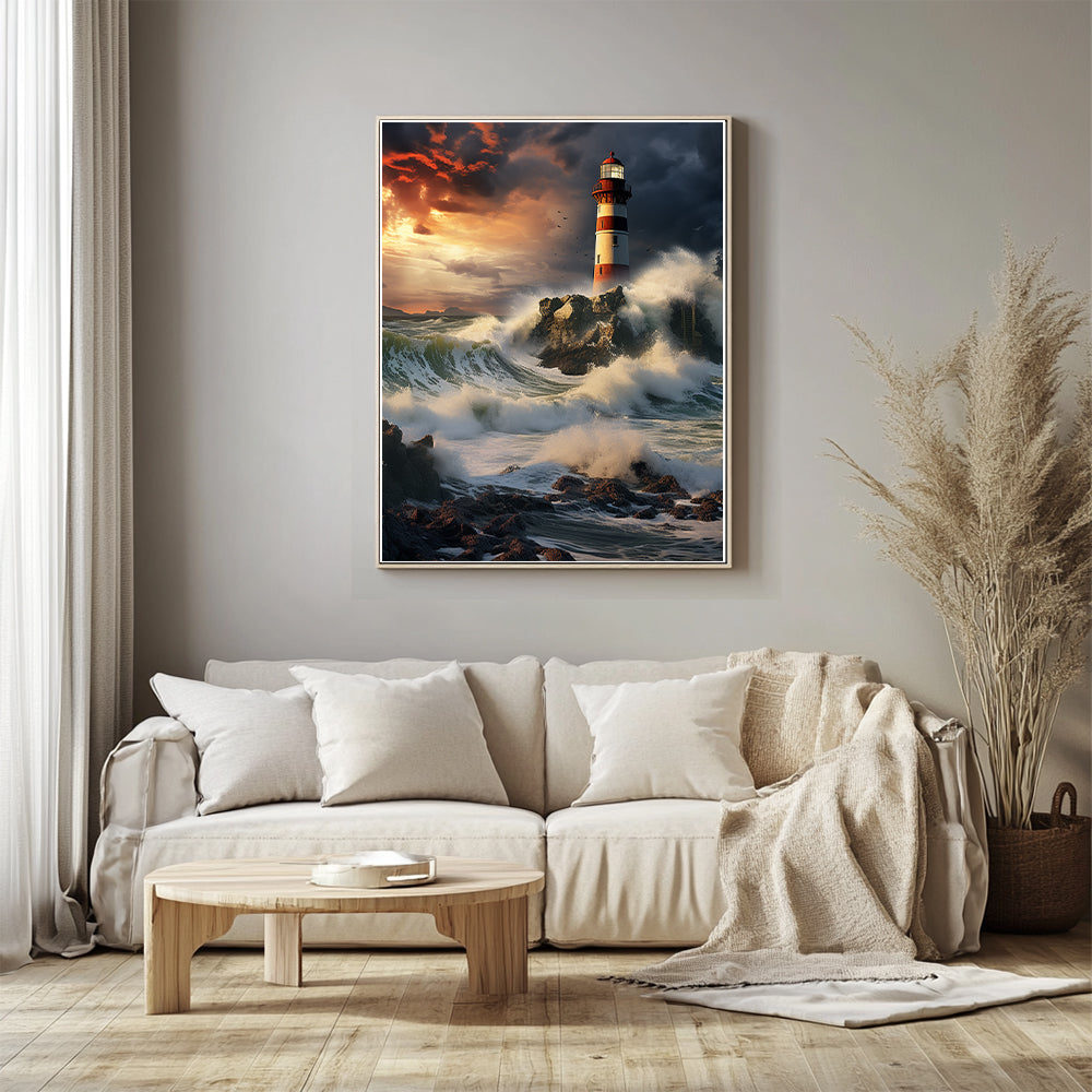 Stormy Lighthouse