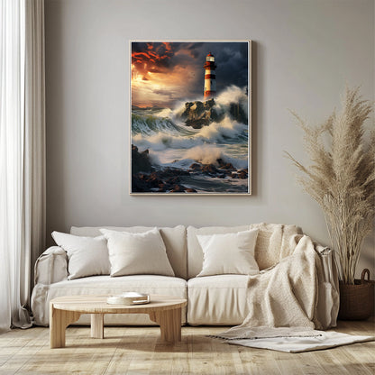 Stormy Lighthouse