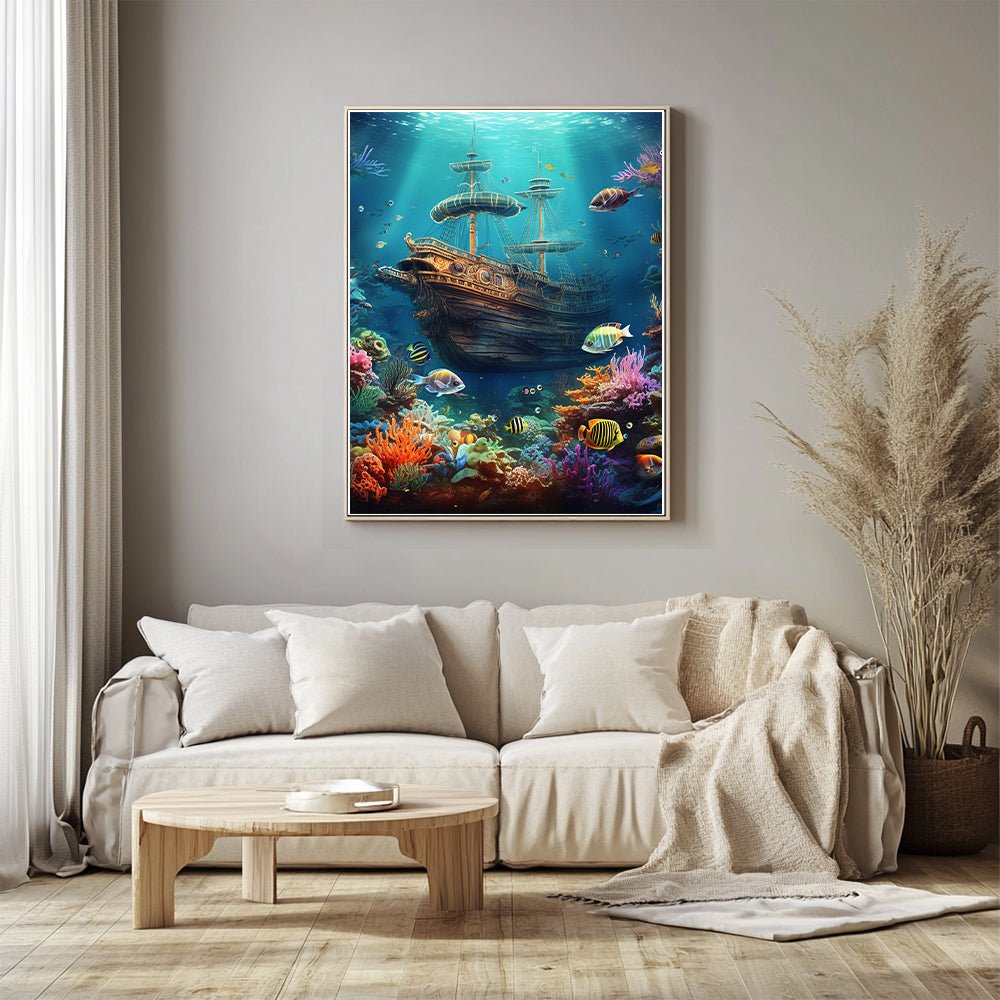 Sunken Paradise