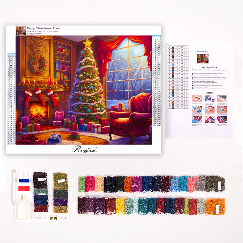 Cozy Christmas Tree