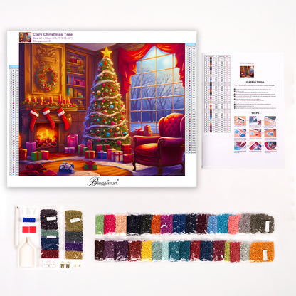 Cozy Christmas Tree