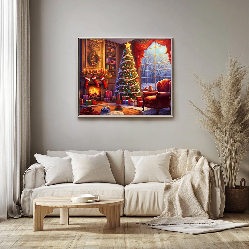 Cozy Christmas Tree